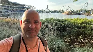 SEA WORLD Orlando POV Mako, Infinity Falls￼,Pipeline SurfCoaster and Seven Seas Food Festival