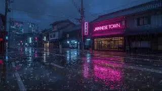 Tokyo Midnight Rain 🌧️ Lofi HipHop Beats for Focus, Study & Night Vibes #93