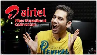 Airtel V Fiber Installation