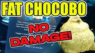 Final Fantasy VII Remake - FAT CHOCOBO No Damage (Hard Mode)