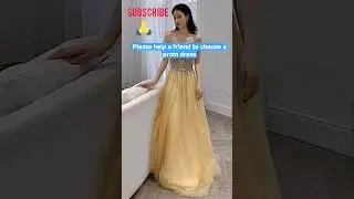 Choosing a prom dress #promdress #shorts #promgown