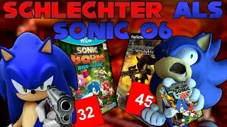 Die SCHLECHTESTEN Sonic Spiele! | Rayphal