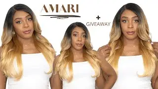 Mayde Beauty Synthetic Hair Refined HD Lace Front Wig - AMARI +GIVEAWAY --/WIGTYPES.COM