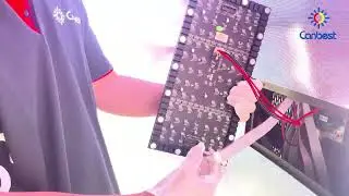 Front Maintenance of Flexiable LED Display