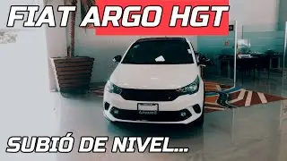 FIAT ARGO HGT MEJOR&Oacute; BASTANTE, DIVERTIDO, TECNOL&Oacute;GICO Y AHORRADOR 🏁