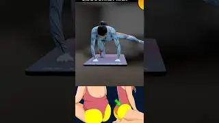 EXERCISE TO REDUCE BUTTOCKS  #workout4d