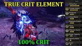 BLACK EAGLE CHARGE BLADE | Savage Axe Highest Damage Builds | MHW Iceborne