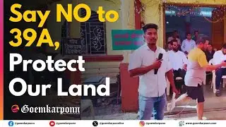 Save Palem&ndash;Siridao Village | Say NO to 39A, Protect Our Land, Lives & Legacy!