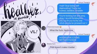 SADBOY WEEK D-5 || Heather (Conan Gray) || Twisted Wonderland Lyric Prank || Vil Schoenheit