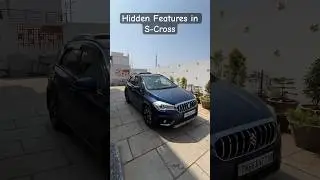 Hidden Features in Suzuki S-Cross | Hidden Storage Space #cars #scross