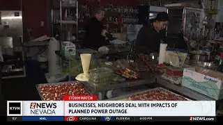 NV Energy implemented Public Safety Outage Management event on Wednesday