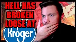 Kroger Is Burning Down As Employee's STRIKE!