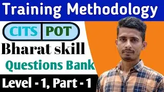 CITS Training Methodology ( POT ) Questions Bank 2023 ll POT Questions series ll @VijayKaliaCITS