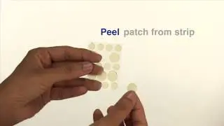 Nexcare Acne Patch - HOW TO