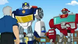 Transformers: Rescue Bots | Pizza Pi Party | DOUBLE EPISODE | CARTOONS FOR KIDS