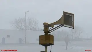 FS Thunderbolt 1003 & Sterling Model M (M-3) - Alert (w/ Bonus) - Hayfield, MN - 4/7/22 - [SWA]