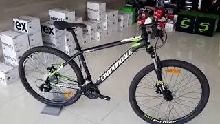 Bike Traction : CANNONDALE CATALYST 3 2017