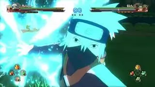 young kakashi vs young obito (naruto ultimate ninja storm 4)