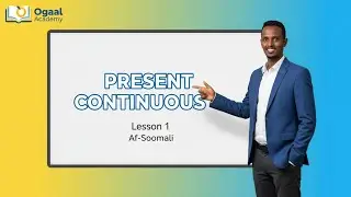English Tenses – Present Continuous | Lesson 1