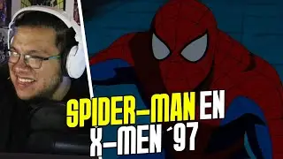 Spideremilio Habla de Spider-Man en X-Men´97
