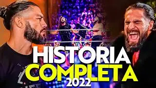 &iexcl;LA HISTORIA COMPLETA de ROMAN REIGNS y SETH ROLLINS en 2022!