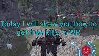 WR - How To Get Free Kills In WR, 99% Works!!
