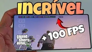 NÃO É POSSÍVEL! GTA 5 A MAIS DE 100 FPS NO GAMEFUSION EMULADOR DE PC PARA ANDROID 