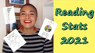 2021 Reading Stats & Reviewing My Goals