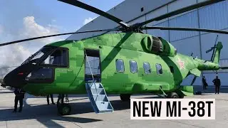 Новый Ми-38Т! Россия поставляет зарубежным клиентам новейшие военно-транспортные вертолёты средне...