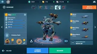 GAMEPLAY WarRobots Diciembre 2025