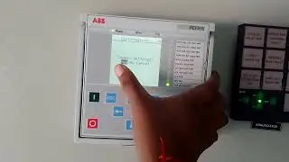 Hot to add Baud rate, Device Id, Parity in ABB REF 615 Relay.