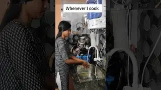 Whenever I cook😜 #shorts #relatable #trending #viralvideo #ytshorts #youtubeshorts #cooking  #shorts