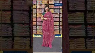 Daily Wear Sarees | She Needs Saree World #shorts