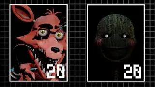 Если бы ВСЕ были в UCN! - FNAF Ultra Custom Night