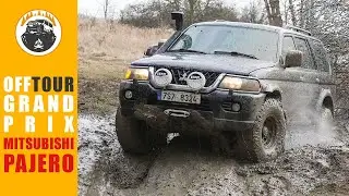 Mitsubishi Pajero Sport V6 3,0 VS Jimny 1,5D VS Jeep ZJ V8 | Pavel na okruhu OFF TOUR Grad Prix