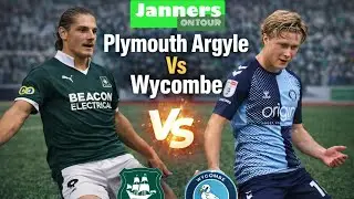 Plymouth Argyle 1-1 Wycombe Wanderers (29/12/25) Match Day Vlog. 95th minute equaliser!!!