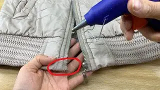 No Need For A Tailor: Guide To Repairing Zippers And Loose Seams At Home.