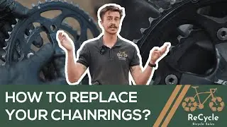 How to Replace the Chainrings on Your Bike! Step-By-Step Guide!