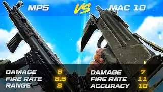MAC-10 vs BULLFROG vs MP5! Which is the BEST SMG in Warzone?