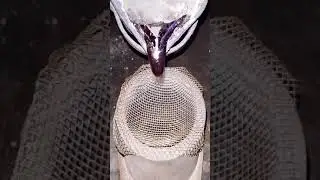 Литье алюминия через сетку 🔥💣