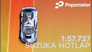 1:57.737 SUZUKA HOTLAP | AUDI EVO II | LFM BOP | ACC | popometer.io