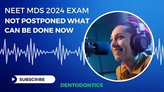 NEET MDS 2024 NOT POSTPONED Q&A LIVE SESSION WHAT FURTHER CAN BE Done #neetmds2024 #postponement