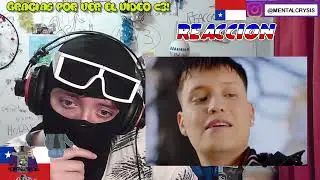 CHILENO🇨🇱 REACCIONA A ramma, Kidd Voodoo - la verdadera (Video Oficial)