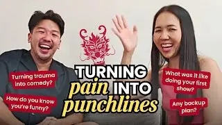 She Turned Pain into Punchlines | Dr Tam Wai Jia & Aiken Chia