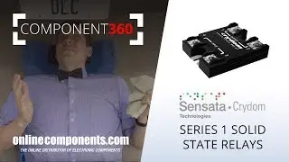 Component360: Sensata-Crydom Sensata Series 1 SSR