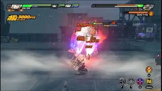 A critical burnice build M6 #zenlesszonezerogameplay #zzzero #burnice