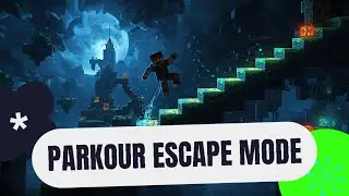 I played on gamster.org's parkour escape mode!