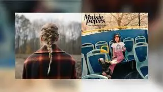 'tis the damn season x Hollow | Taylor Swift & Maisie Peters Mashup
