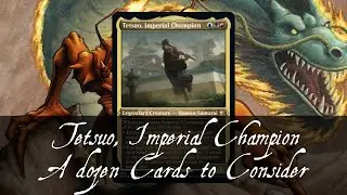 Tetsuo, Imperial Champion A Dozen Cards to Consider