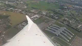 Brussels Airlines CRJ900 departure from Brussels